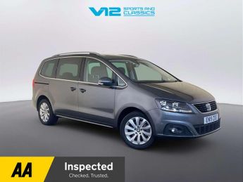 SEAT Alhambra 2.0 TDI Ecomotive SE MPV 5dr Diesel Manual Euro 6 (s/s) (150 ps)