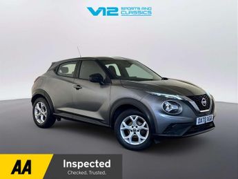 Nissan Juke 1.0 DIG-T Acenta SUV 5dr Petrol Manual Euro 6 (s/s) (114 ps)