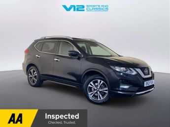 Nissan X-Trail 1.3 DIG-T N-Connecta SUV 5dr Petrol DCT Auto Euro 6 (s/s) (160 p