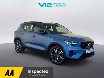 Volvo XC40 2.0 B3 MHEV Plus Dark SUV 5dr Petrol Hybrid DCT Auto Euro 6 (s/s