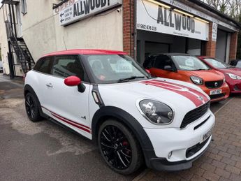 MINI Paceman 1.6 John Cooper Works ALL4 Euro 5 (s/s) 3dr
