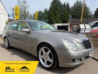 Mercedes E Class 5.0 E500 Avantgarde 7G-Tronic 5dr