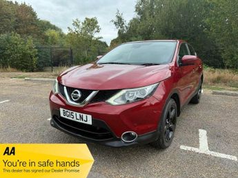 Nissan Qashqai 1.2 DIG-T n-tec 2WD Euro 6 (s/s) 5dr