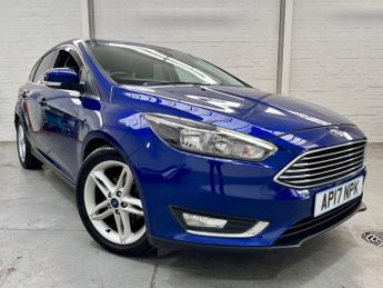 Ford Focus 1.0T EcoBoost Titanium Euro 6 (s/s) 5dr