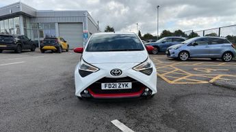 Toyota AYGO 1.0 VVT-i x-trend x-shift Euro 6 5dr (Safety Sense)