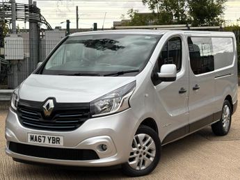 Renault Trafic 1.6 dCi ENERGY 29 Sport Nav Crew Van LWB Euro 6 (s/s) 6dr