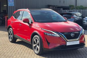 Nissan Qashqai 1.5 E-Power N-Connecta 5dr Auto