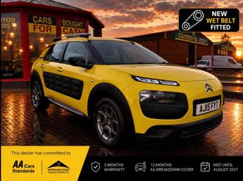 Citroen C4 Cactus 1.2 PureTech Feel Euro 6 (s/s) 5dr