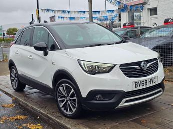 Vauxhall Crossland X 1.2 Turbo ecoTEC GPF Elite Euro 6 (s/s) 5dr
