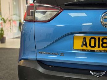 Vauxhall Crossland X 1.6 Turbo D ecoTEC SE Euro 6 (s/s) 5dr