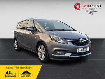 Vauxhall Zafira Tourer 1.4i Turbo SRi Euro 6 5dr