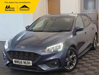 Ford Focus 1.0T EcoBoost ST-Line Euro 6 (s/s) 5dr