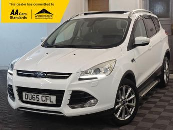 Ford Kuga 2.0 TDCi Titanium X 2WD Euro 6 (s/s) 5dr