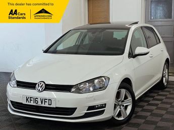 Volkswagen Golf 1.4 TSI BlueMotion Tech Match Edition Euro 6 (s/s) 5dr