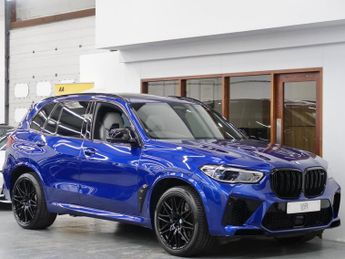 BMW X5 4.4i V8 Competition SUV 5dr Petrol Auto xDrive Euro 6 (s/s) (625