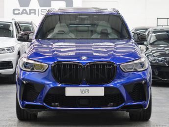 BMW X5 M 4.4i V8 Competition SUV 5dr Petrol Auto xDrive Euro 6 (s/s) (625
