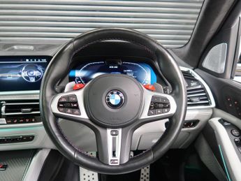 BMW X5 M 4.4i V8 Competition SUV 5dr Petrol Auto xDrive Euro 6 (s/s) (625