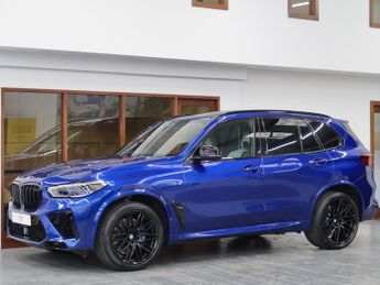 BMW X5 M 4.4i V8 Competition SUV 5dr Petrol Auto xDrive Euro 6 (s/s) (625