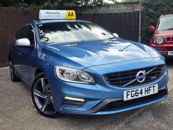 Volvo V60 2.0 D4 R-Design Nav Euro 6 (s/s) 5dr