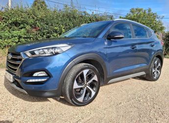 Hyundai Tucson 1.7 CRDi Blue Drive Premium DCT Euro 6 (s/s) 5dr