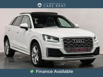 Audi Q2 2.0 TFSI S line SUV 5dr Petrol S Tronic quattro Euro 6 (s/s) (19