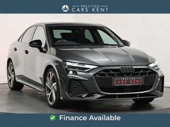 Audi A3 1.5 TFSI 35 Black Edition Saloon 4dr Petrol S Tronic Euro 6 (s/s