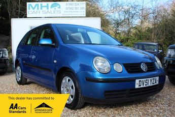 Volkswagen Polo 1.4 SE 5dr