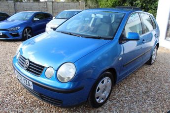 Volkswagen Polo 1.4 SE 5dr