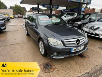 Mercedes C Class 2.1 C200 CDI BlueEfficiency Sport Auto Euro 5 4dr