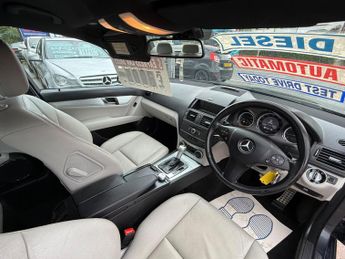 Mercedes-Benz C Class 2.1 C200 CDI BlueEfficiency Sport Auto Euro 5 4dr