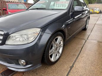 Mercedes-Benz C Class 2.1 C200 CDI BlueEfficiency Sport Auto Euro 5 4dr