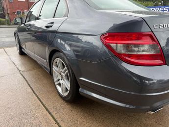 Mercedes-Benz C Class 2.1 C200 CDI BlueEfficiency Sport Auto Euro 5 4dr