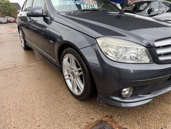 Mercedes-Benz C Class 2.1 C200 CDI BlueEfficiency Sport Auto Euro 5 4dr