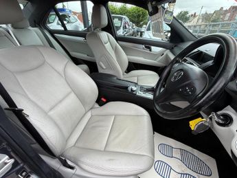 Mercedes-Benz C Class 2.1 C200 CDI BlueEfficiency Sport Auto Euro 5 4dr