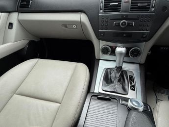 Mercedes-Benz C Class 2.1 C200 CDI BlueEfficiency Sport Auto Euro 5 4dr