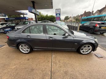 Mercedes-Benz C Class 2.1 C200 CDI BlueEfficiency Sport Auto Euro 5 4dr
