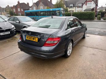 Mercedes-Benz C Class 2.1 C200 CDI BlueEfficiency Sport Auto Euro 5 4dr