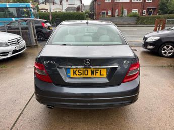 Mercedes-Benz C Class 2.1 C200 CDI BlueEfficiency Sport Auto Euro 5 4dr