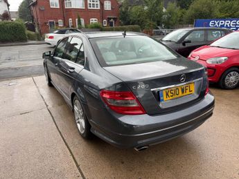Mercedes-Benz C Class 2.1 C200 CDI BlueEfficiency Sport Auto Euro 5 4dr