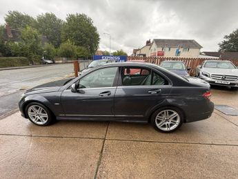 Mercedes-Benz C Class 2.1 C200 CDI BlueEfficiency Sport Auto Euro 5 4dr