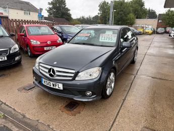 Mercedes-Benz C Class 2.1 C200 CDI BlueEfficiency Sport Auto Euro 5 4dr