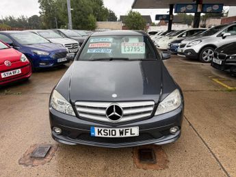 Mercedes-Benz C Class 2.1 C200 CDI BlueEfficiency Sport Auto Euro 5 4dr