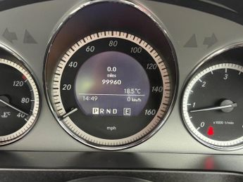 Mercedes-Benz C Class 2.1 C200 CDI BlueEfficiency Sport Auto Euro 5 4dr