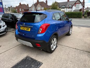 Vauxhall Mokka 1.7 CDTi Exclusiv Auto 2WD Euro 5 5dr
