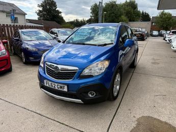 Vauxhall Mokka 1.7 CDTi Exclusiv Auto 2WD Euro 5 5dr