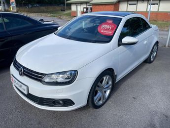 Volkswagen Eos 2.0 TDI BlueMotion Tech Sport Cabriolet DSG Euro 5 (s/s) 2dr