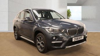 BMW X1 2.0 20i xLine Auto xDrive Euro 6 (s/s) 5dr