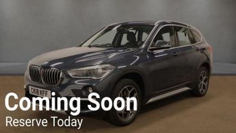 BMW X1 2.0 20i xLine Auto xDrive Euro 6 (s/s) 5dr