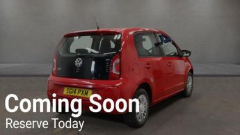 Volkswagen up! 1.0 Move up! ASG Euro 5 5dr