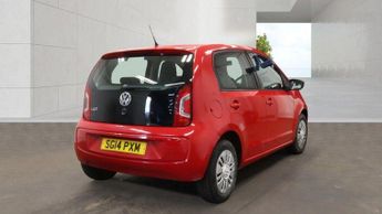 Volkswagen up! 1.0 Move up! ASG Euro 5 5dr